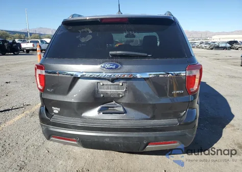 2019 Ford Explorer Xlt из США, поврежденный, VIN 1FM5K8D87KGA81180